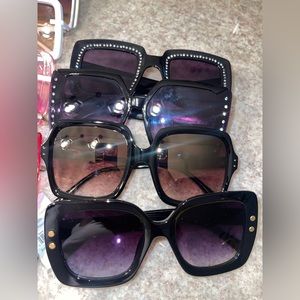 Fashion Shades-12 pairs-SOLD TOGETHER
